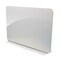 Flipside Products Large Dry Erase White Boards, Classroom Pack, Single-Sided Lapboard For Class, Reusable For Group Participation - 12 Pack